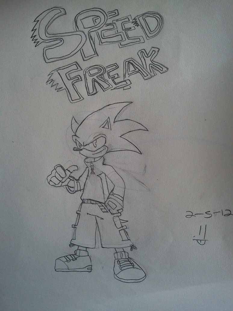 Speed Freak pencils by DinomanInc on DeviantArt
