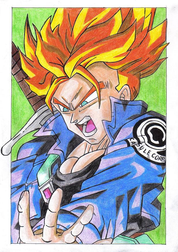 Trunks by AmyJusta on DeviantArt