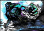 Maelstorm Djinn by AmyJusta