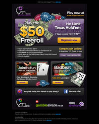 VTL Poker Email Creative