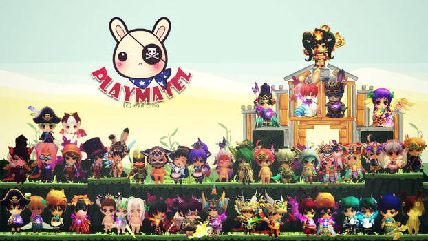 Playmatez GDO Wallpaper 1