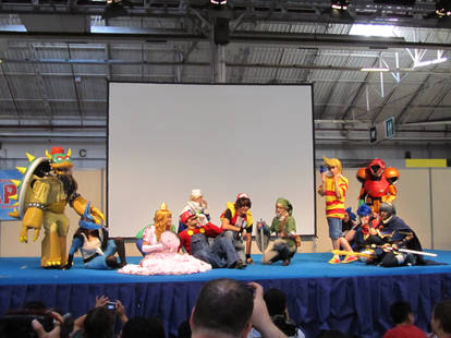 ParisManga - Cosplay Super Smash Bros Brawl