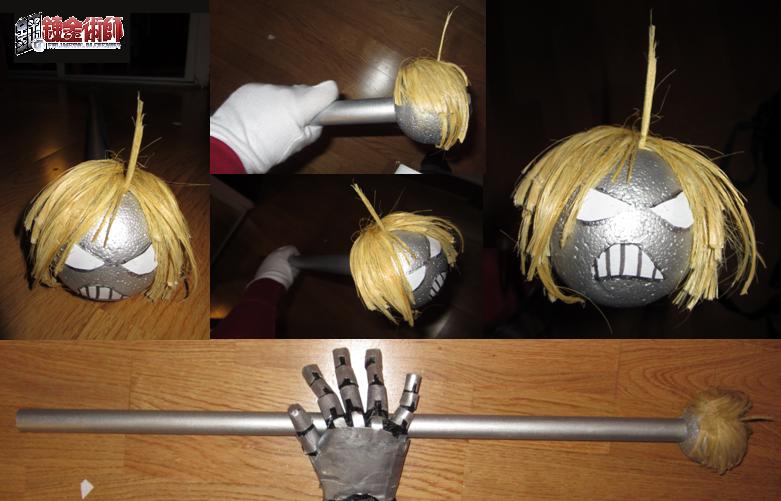 Cosplay Edward Elric - Stick