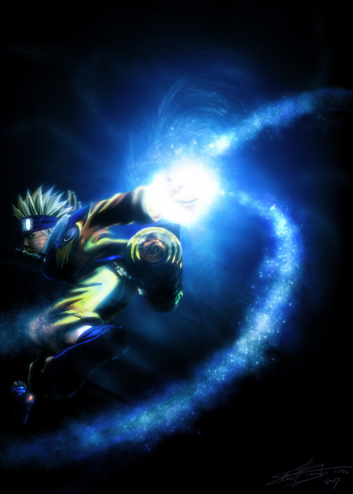 Rasengan by Unadon on DeviantArt