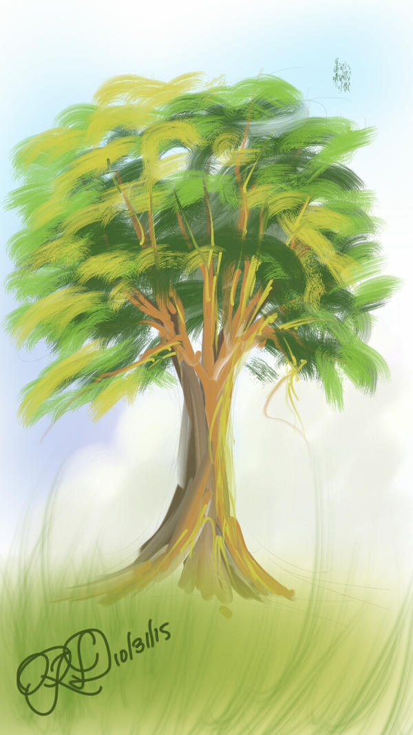 TREE by RONALDOD on DeviantArt