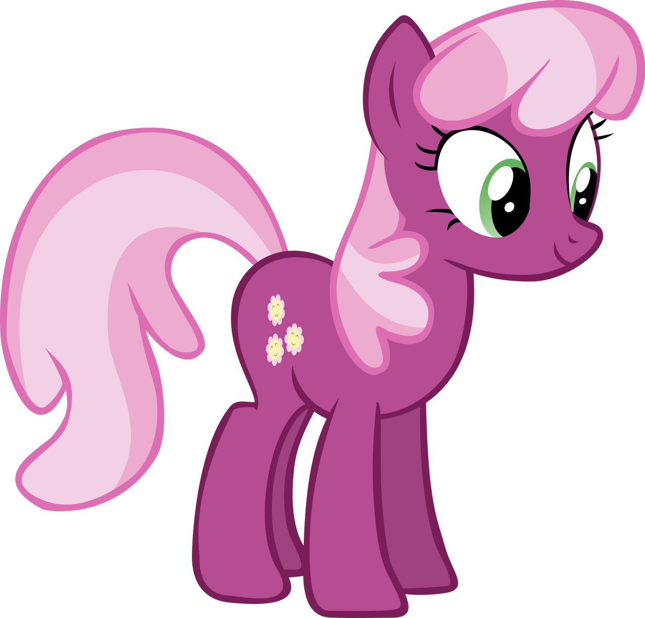 Cheerilee Color ms.cheerilee by russ185 on DeviantArt