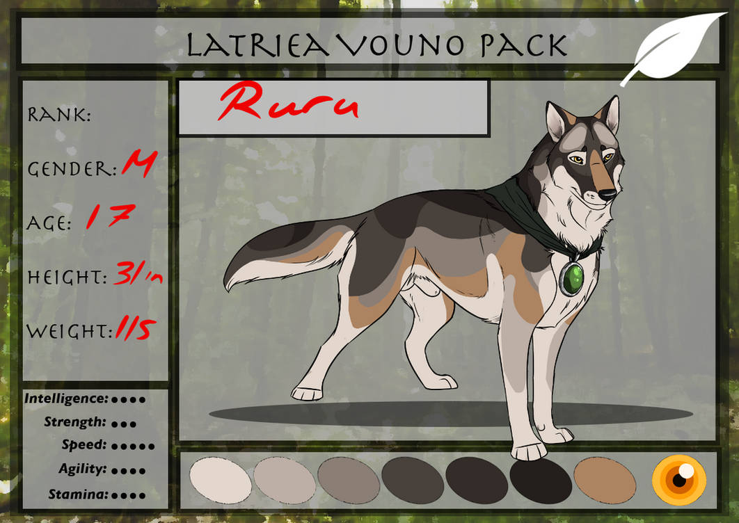 Ruru by BLACK-Tango on DeviantArt