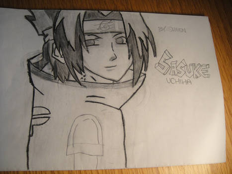 Sauke Uchiha (Young)