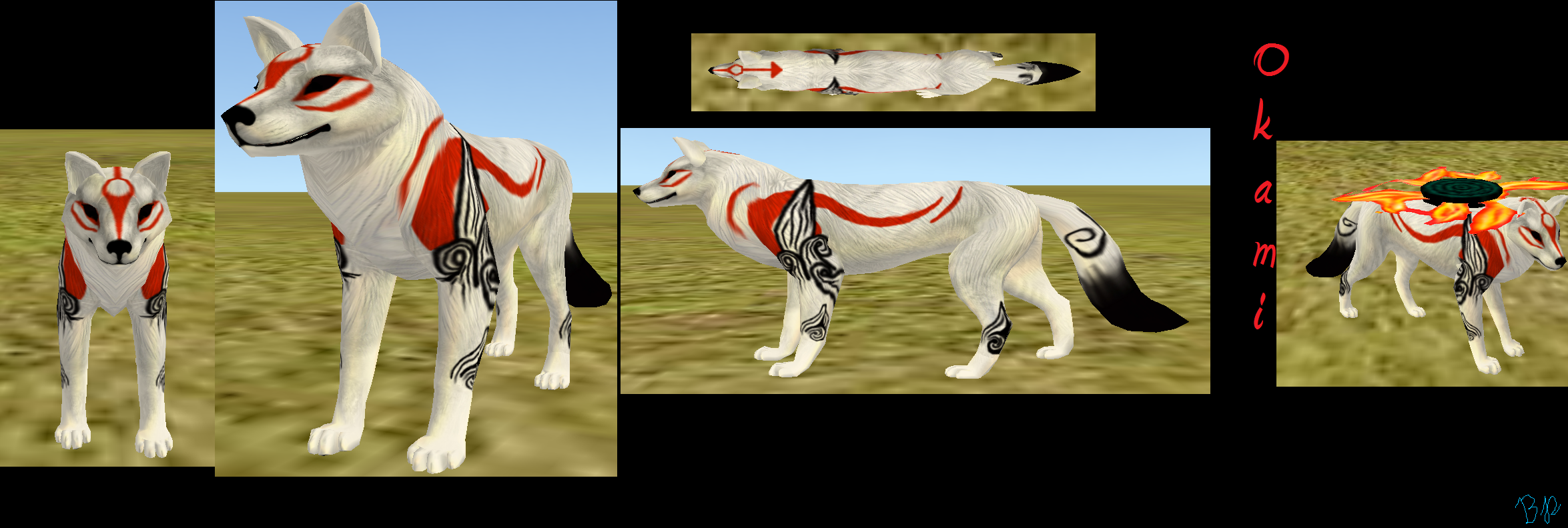 Okami preset