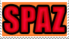 Spaz stamp