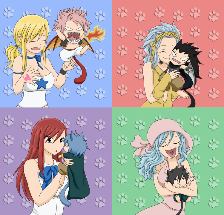 Fairy Tail Fanart Kitties By Faerilina On Deviantart Fairy Tail Fanart Kitties By Faerilina On Deviantart