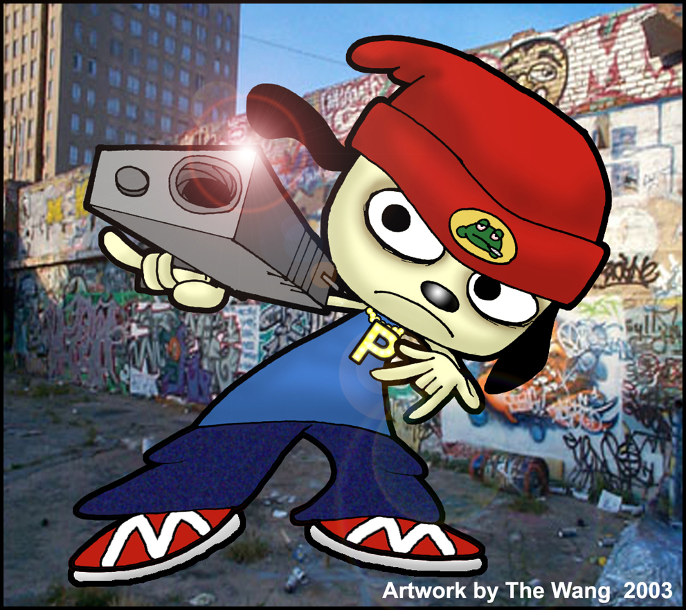 PaRappa the Rapper Too by Sketchingtn on DeviantArt