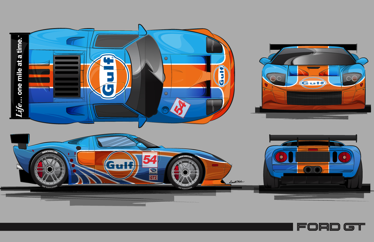 Gulf Ford GT