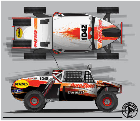 AutoZone Baja Buggy