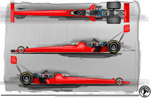 Top Fuel Dragster Template