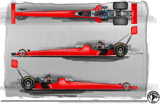 Top Fuel Dragster Template