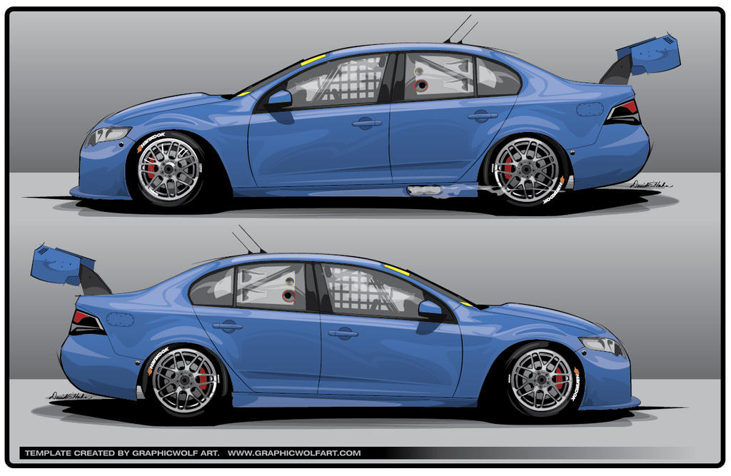 Profile Ford Falcon Supertourer V8-01