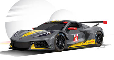 Corvette C8-R