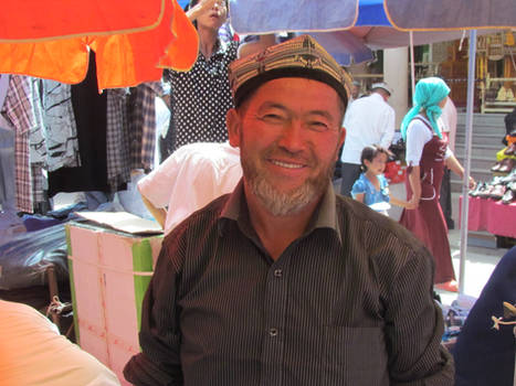 Kashgar Street Market