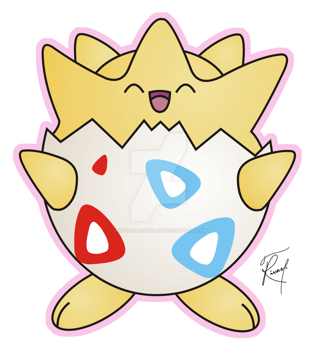 Togepi - Vector Style by Ardhanarishvara on DeviantArt