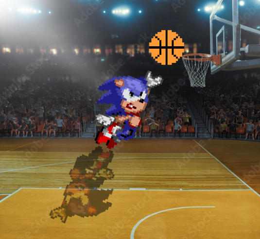 If Sonic Was In The NBA by Sonic3airfandevaint on DeviantArt