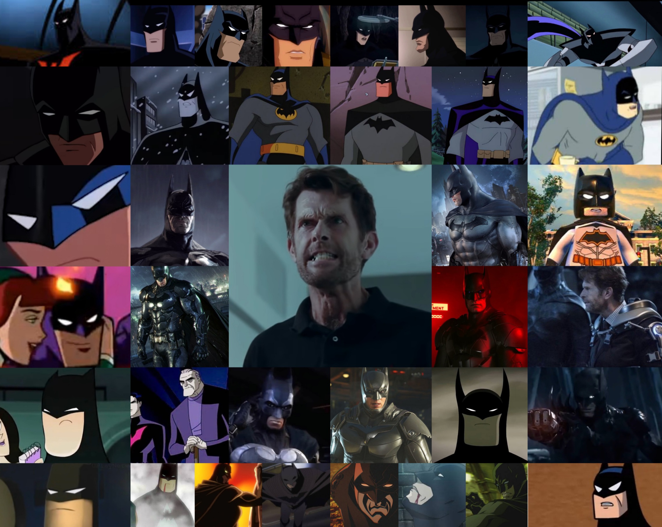 RIP KEVIN CONROY/BATMAN by dckakarott on DeviantArt