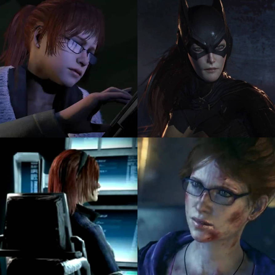 Arkhamverse Barbara Gordon by dckakarott on DeviantArt