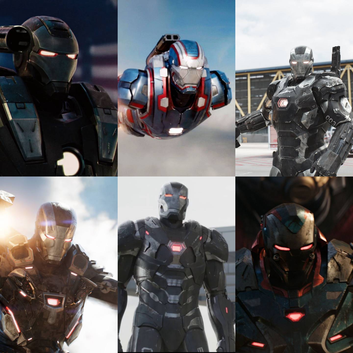 Warmachine suits by dckakarott on DeviantArt