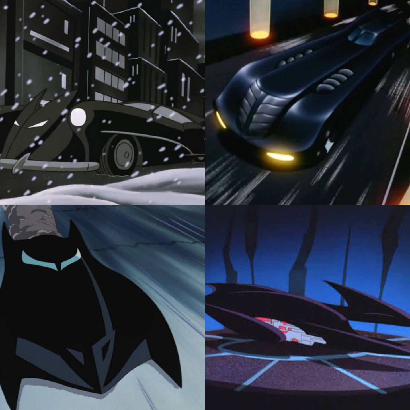 Batmobile Animared The animated series Batmobile by dckakarott on DeviantArt