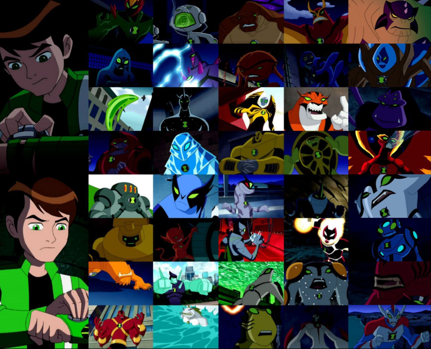 Ben 10 Alien Force (2008) 13 Aliens by JOE10KMILLER on DeviantArt