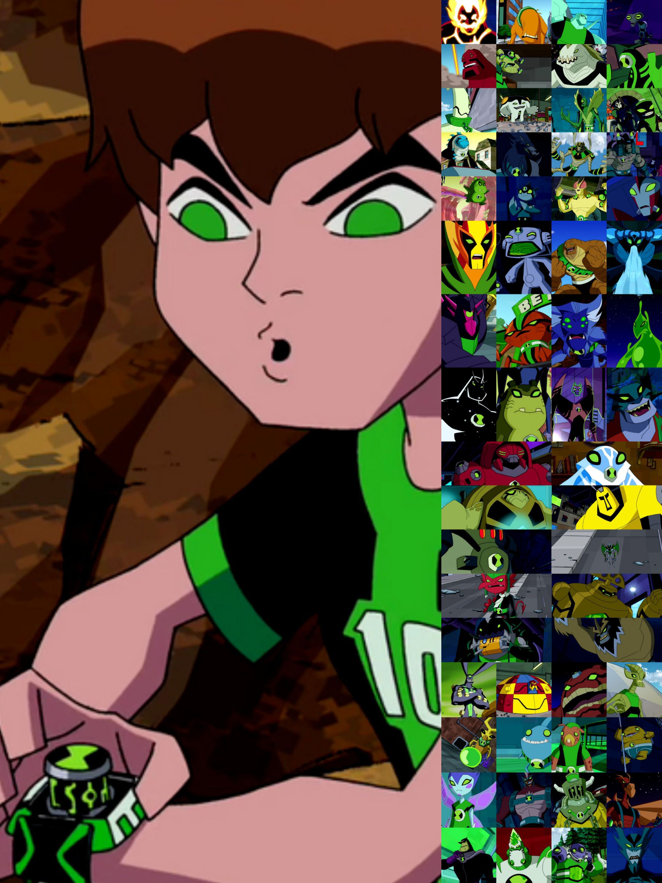 Ben 10 Omniverse on Cartoon Network BR (2023) by MBRArt on DeviantArt