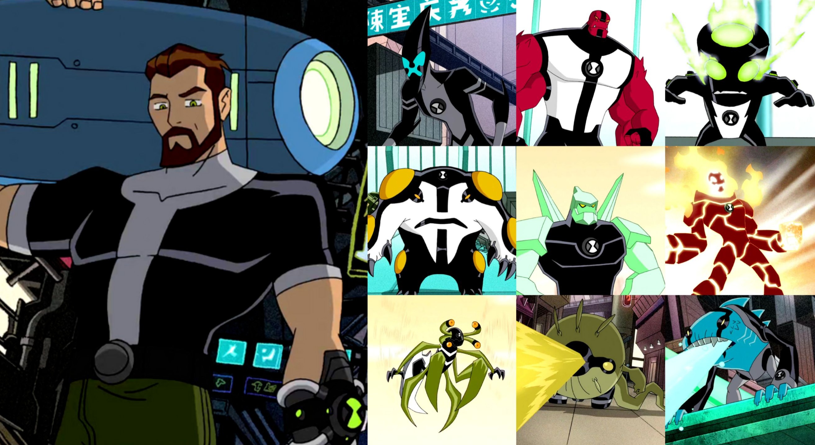 all alien ben 10 (OS). part 1 by amirben10art on DeviantArt