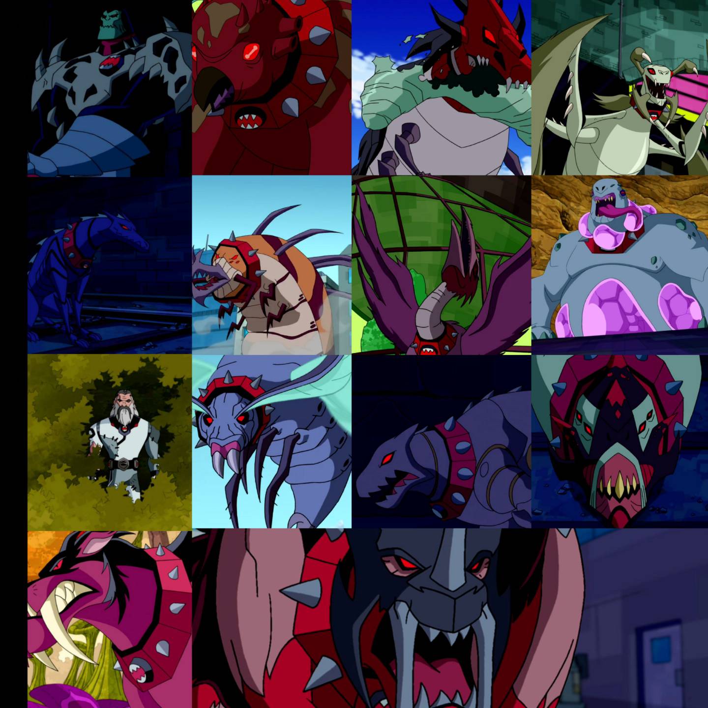 The Nemetrix transformations by dckakarott on DeviantArt