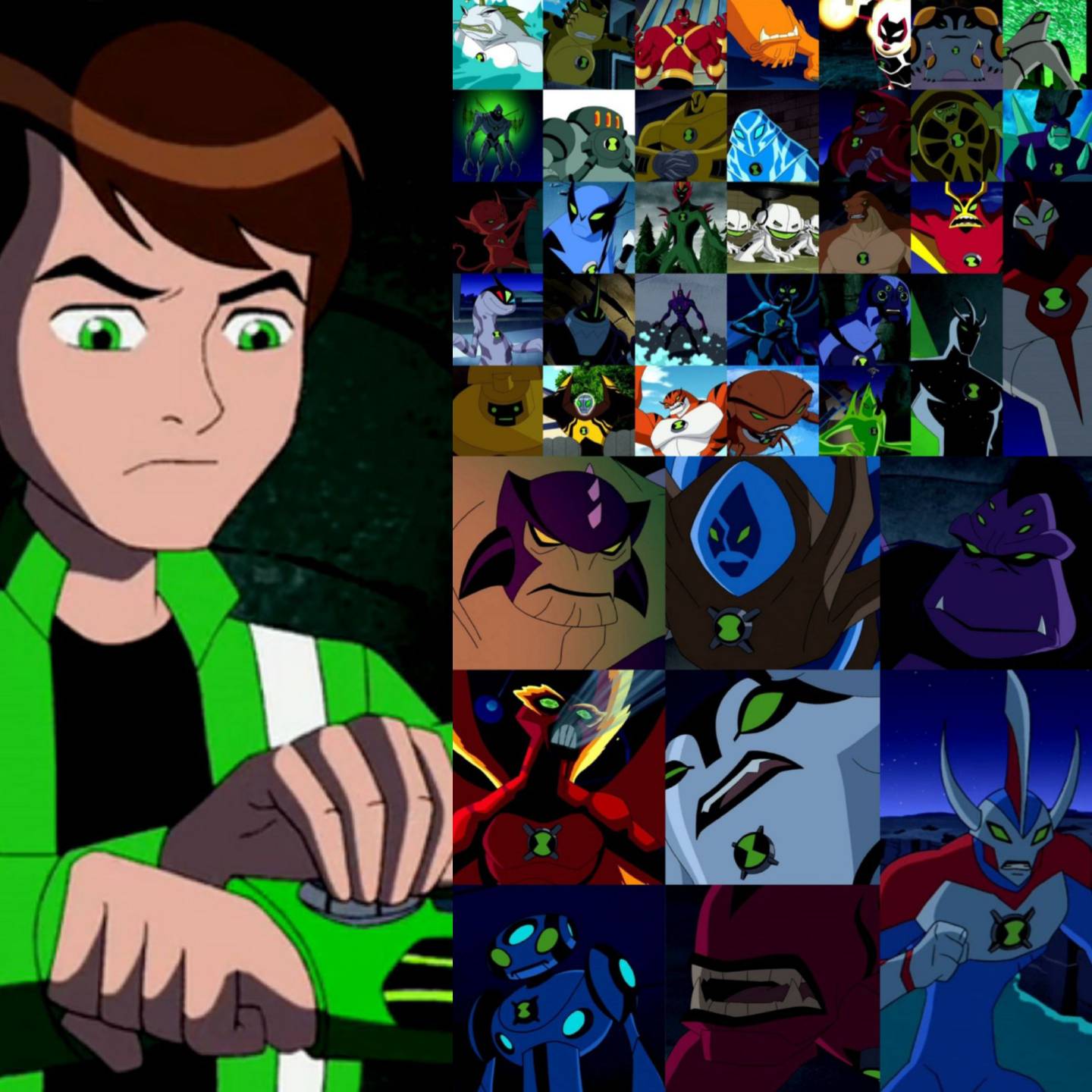 Ben 10 alien force, Ben 10 ultimate alien, Ben 10 birthday