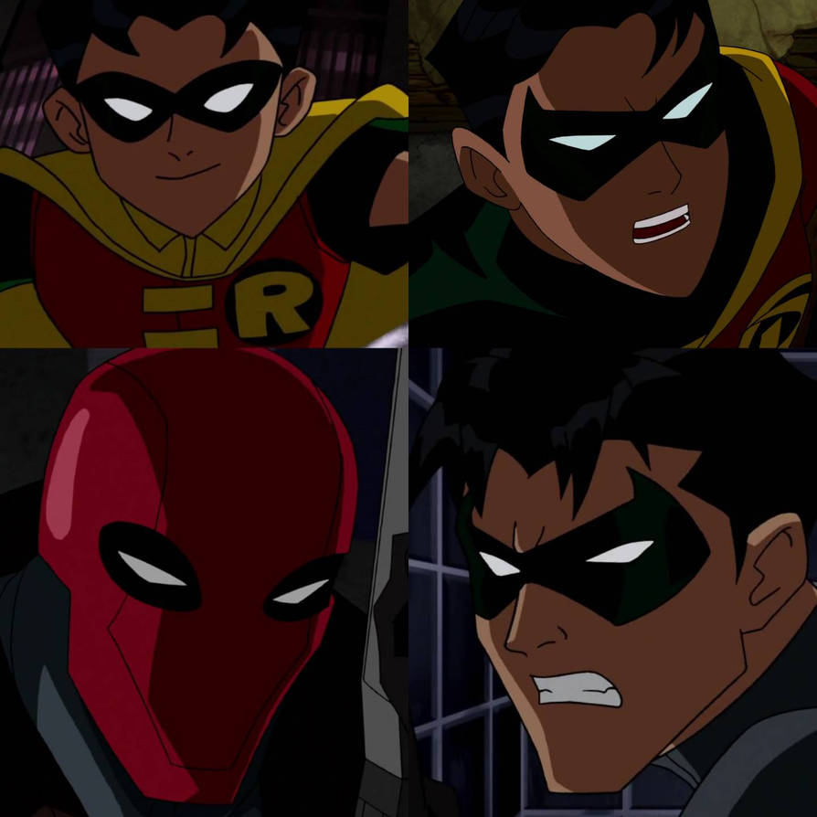 Jason Todd (Under the Red Hood) by dckakarott on DeviantArt