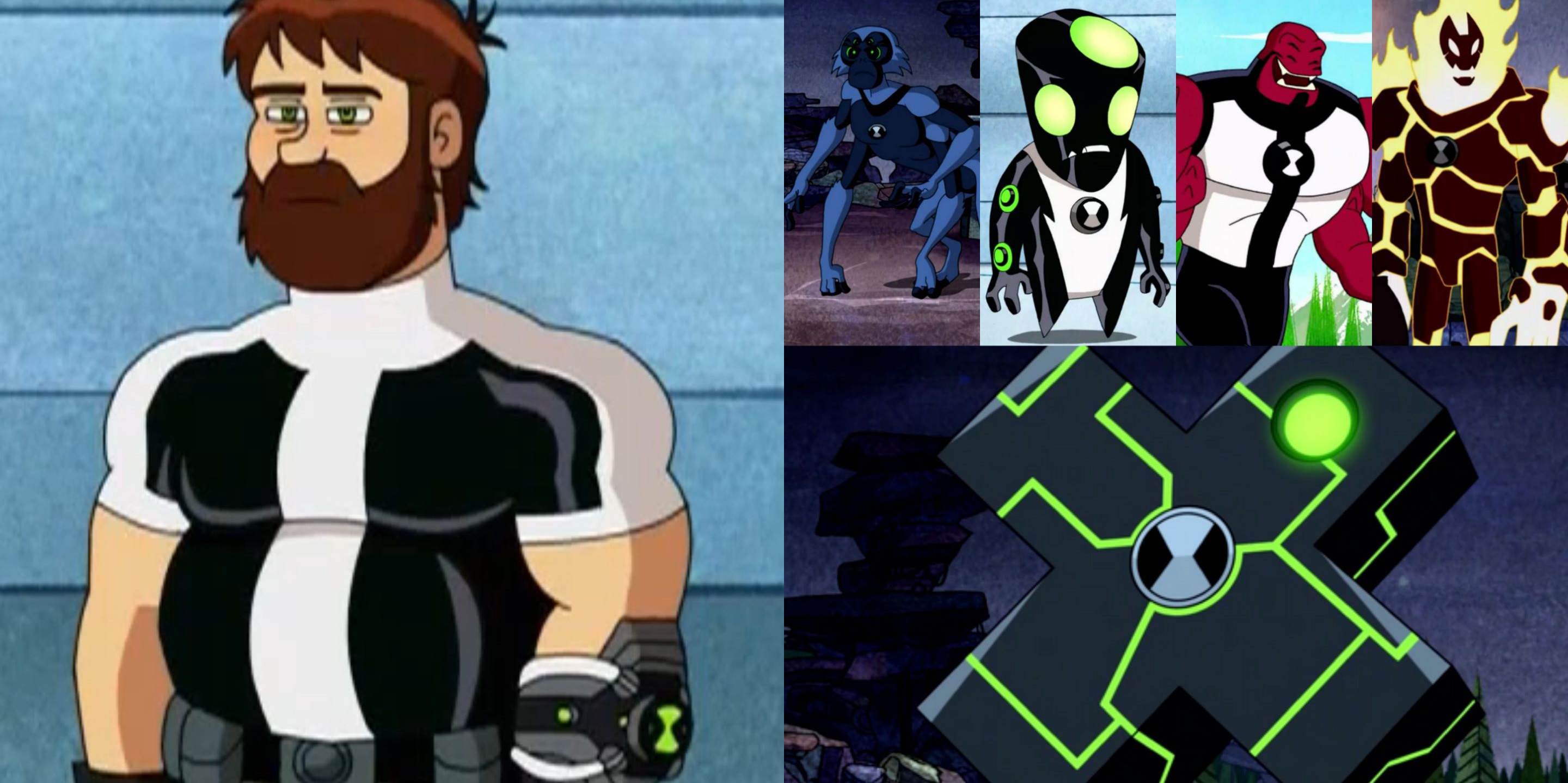 Ben 10,000 - Reboot (my version)