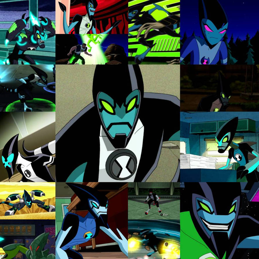 XLR8 (throughout the years) by dckakarott on DeviantArt