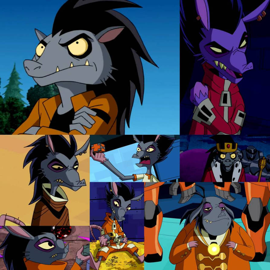 Argit (throughout the years) by dckakarott on DeviantArt