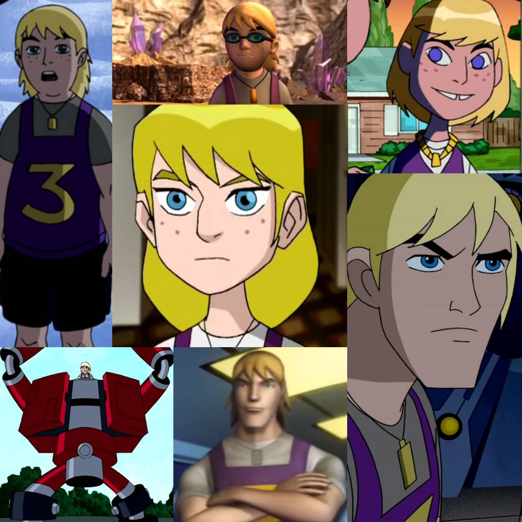 Cooper (throughout the years) by dckakarott on DeviantArt