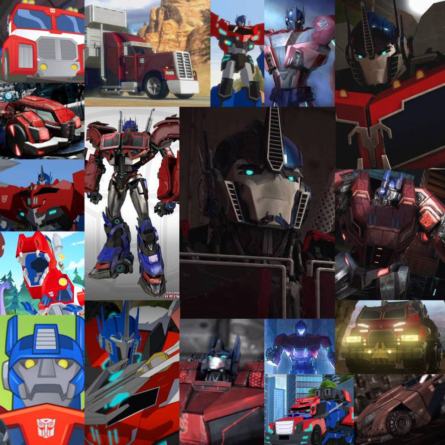 Optimus Prime (Aligned Continuity) by dckakarott on DeviantArt