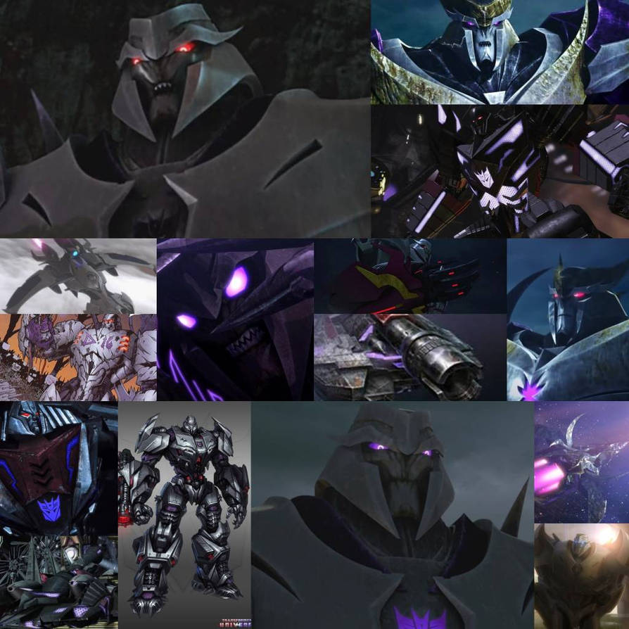 Megatron (Aligned Continuity) by dckakarott on DeviantArt