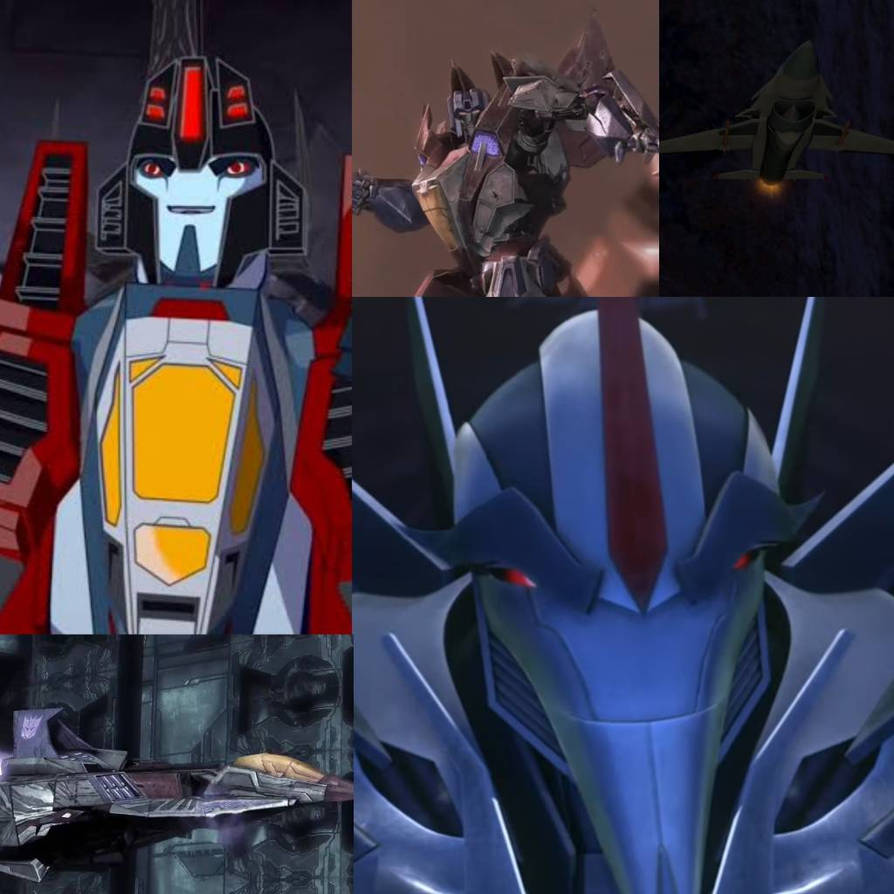 Starscream (Aligned Continuity) by dckakarott on DeviantArt