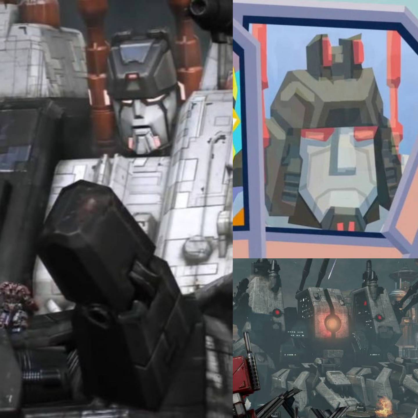 Metroplex (Aligned Continuity) by dckakarott on DeviantArt