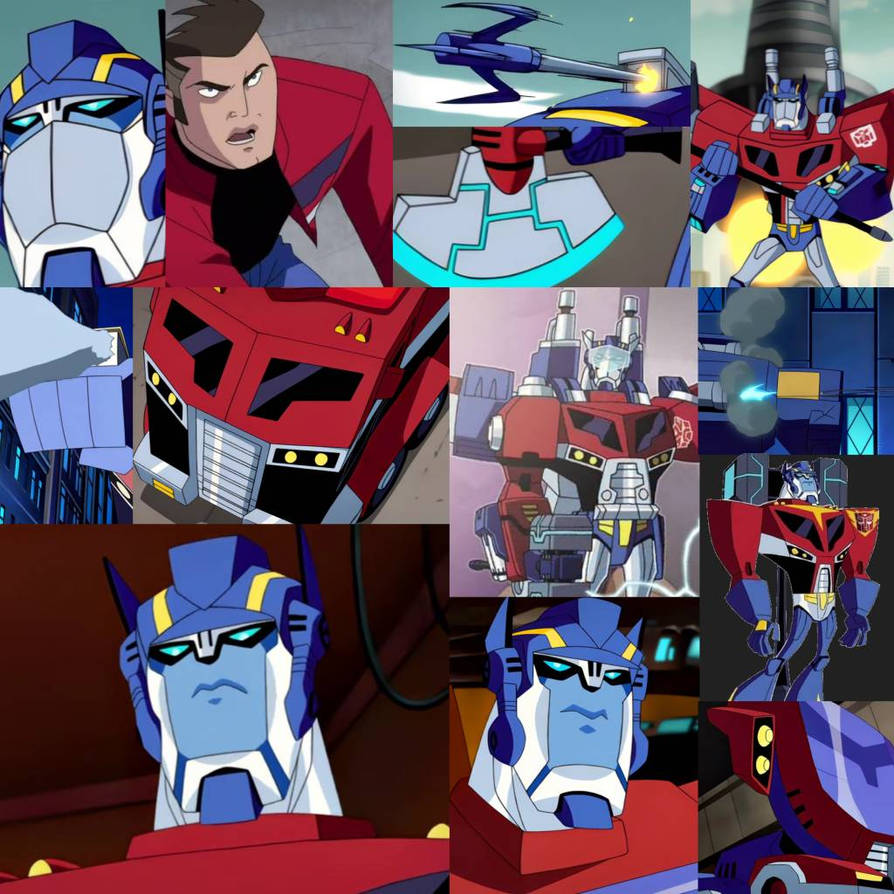 Transformers Animated Optimus Prime by dckakarott on DeviantArt