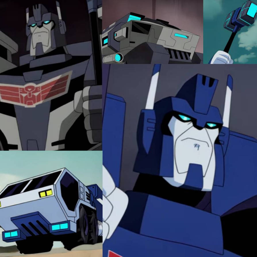 Transformers Animated Ultra Magnus by dckakarott on DeviantArt