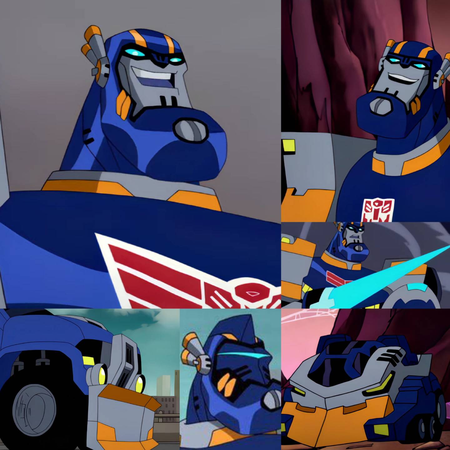 Transformers Animated Sentinel Prime by dckakarott on DeviantArt