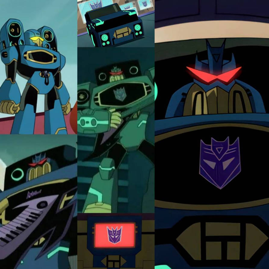 Transformers Animated Soundwave by dckakarott on DeviantArt