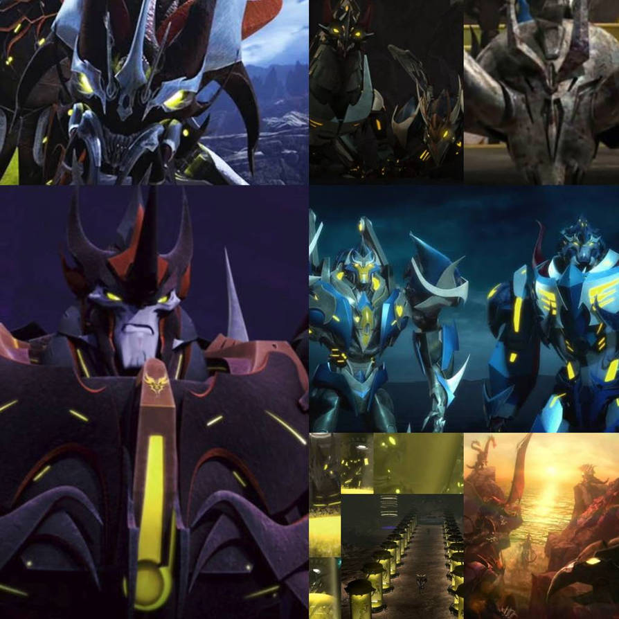 The Predacons (Aligned Continuity) by dckakarott on DeviantArt
