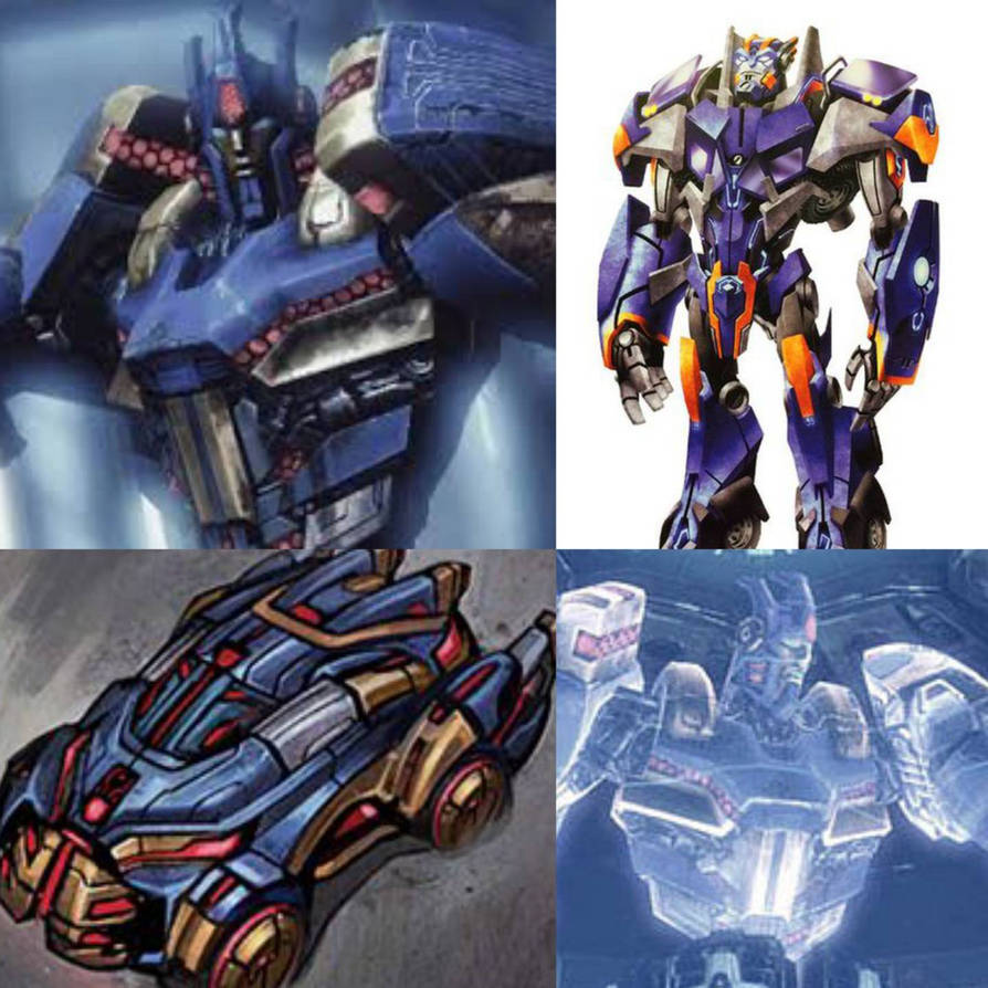 Sentinel Zeta Prime (Aligned Continuity) by dckakarott on DeviantArt