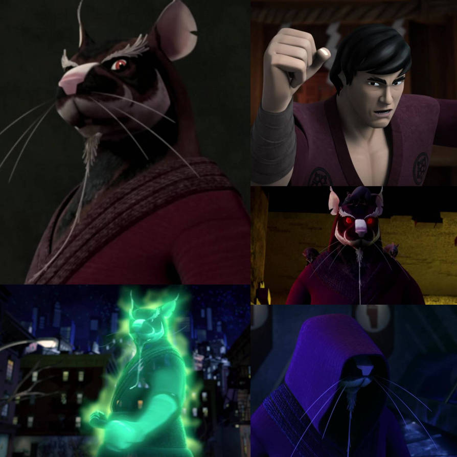 TMNT 2012 Master Splinter by dckakarott on DeviantArt